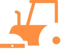 Asphalt-stamped or coloured asphalt